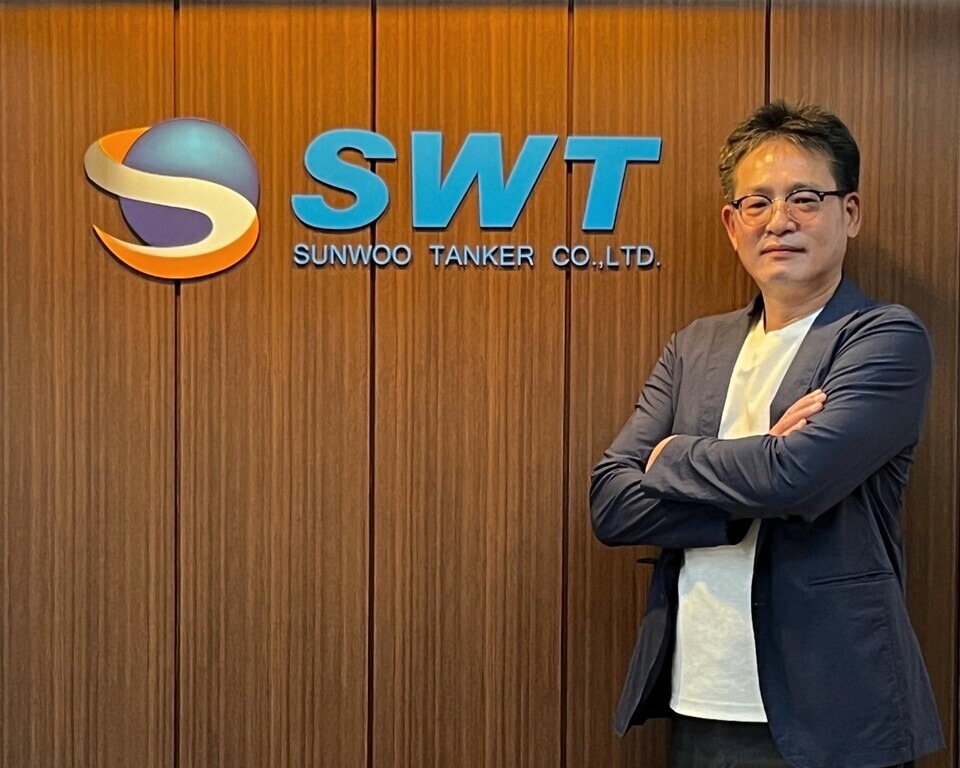 선우탱커 전대연 대표=선우탱커 제공