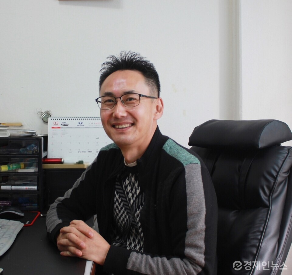 오봉건설산업 이종욱 대표=경제인뉴스